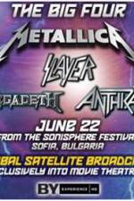 Watch The Big Four: Metallica, Slayer, Megadeth, Anthrax Letmewatchthis
