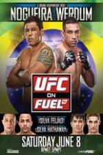 Watch UFC on Fuel TV 10 Nogueira vs Werdum Letmewatchthis