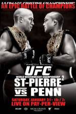 Watch UFC 94 St-Pierre vs Penn 2 Letmewatchthis