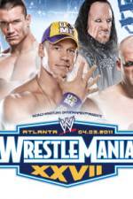 Watch WrestleMania XXVII Letmewatchthis