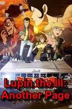 Watch Lupin the III: Another Page Letmewatchthis