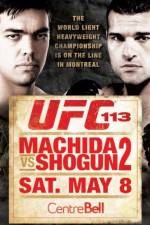 Watch UFC 113: Machida Vs. Shogun 2 Letmewatchthis