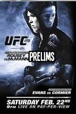 Watch UFC 170: Rousey vs. McMann Prelims Letmewatchthis