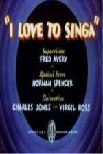 Watch I Love to Singa Letmewatchthis