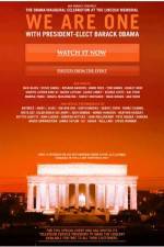 Watch We Are One The Obama Inaugural Celebration at the Lincoln Memorial Letmewatchthis