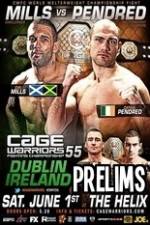 Watch Cage Warriors 55  Facebook Prelims Letmewatchthis