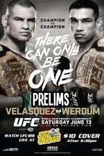 Watch UFC 188 Cain Velasquez  vs Fabricio Werdum Prelims Letmewatchthis