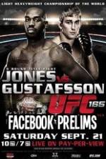 Watch UFC 165 Facebook Prelims Letmewatchthis
