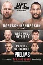 Watch UFC Fight Night 68:  Prelims Letmewatchthis