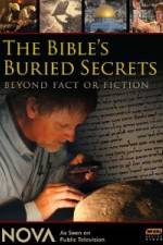 Watch Nova The Bible's Buried Secrets Letmewatchthis