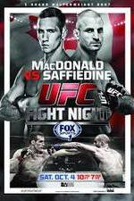 Watch UFC Fight Night 54 Rory MacDonald vs. Tarec Saffiedine Letmewatchthis