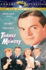 Watch Thanks for the Memory Letmewatchthis