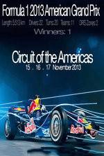 Watch Formula 1 2013 American Grand Prix Letmewatchthis