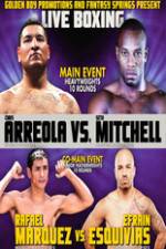 Watch Chris Arreola vs Seth Mitchell Letmewatchthis