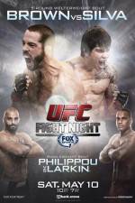 Watch UFC Fight  Night 40: Brown  VS Silva Letmewatchthis