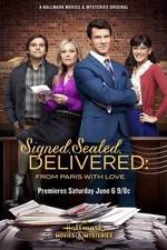 Watch Signed, Sealed, Delivered: From Paris with Love Letmewatchthis