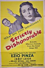 Watch Strictly Dishonorable Letmewatchthis