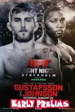 Watch UFC on Fox 14 Gustafsson vs Johnson Early Prelims Letmewatchthis