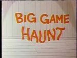 Watch Big Game Haunt (Short 1968) Letmewatchthis