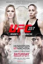 Watch UFC 157  Rousey vs Carmouche Letmewatchthis