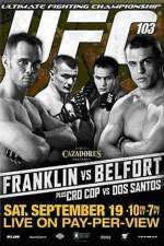 Watch UFC 103: Franklin vs. Belfort Letmewatchthis