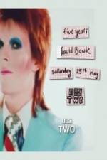 Watch David Bowie Five Years Letmewatchthis