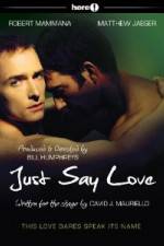 Watch Just Say Love Letmewatchthis