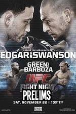 Watch UFC Fight Night 57: Edgar vs. Swanson Preliminaries Letmewatchthis