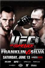 Watch UFC 99: The Comeback Letmewatchthis