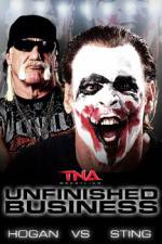 Watch TNA  Unfinished Business Sting vs Hogan Letmewatchthis