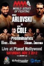 Watch World Series Of Fighting 1 Prelims Letmewatchthis