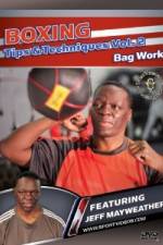 Watch Jeff Mayweather Boxing Tips and Techniques: Vol. 2 - Bag Work Letmewatchthis
