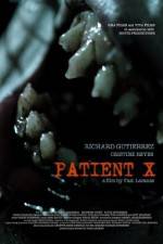 Watch Patient X Letmewatchthis