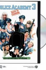 Watch Police Academy 3: Back in Training Letmewatchthis