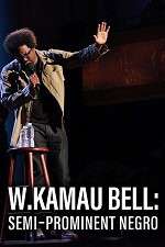 Watch W. Kamau Bell: Semi-Promenint Negro Letmewatchthis