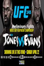 Watch UFC 145 Jones vs Evans Preliminary Fights Letmewatchthis