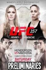 Watch UFC 157 Preliminary Fights Letmewatchthis