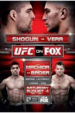 Watch UFC on FOX 4  Mauricio Shogun Rua vs. Brandon Vera Letmewatchthis