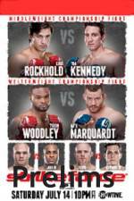 Watch Strikeforce Rockhold vs Kennedy Prelims Letmewatchthis