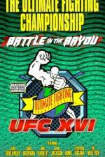 Watch UFC 16 Battle in the Bayou Letmewatchthis