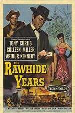 Watch The Rawhide Years Letmewatchthis