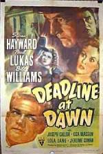 Watch Deadline at Dawn Letmewatchthis