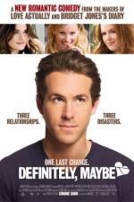 Watch Definitely, Maybe Letmewatchthis