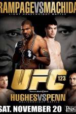 Watch UFC 123 Machida vs Rampage Letmewatchthis