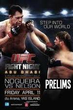 Watch UFC Fight night 40 Early Prelims Letmewatchthis