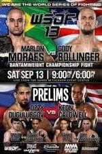 Watch WSOF 13  Prelims Letmewatchthis