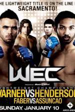 Watch WEC 46 Varner vs. Henderson Letmewatchthis