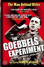 Watch The Goebbels Experiment Letmewatchthis