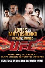 Watch UFC Live Jones vs. Matyushenko Letmewatchthis