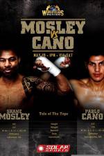 Watch Shane Mosley vs Pablo Cesar Cano Letmewatchthis
